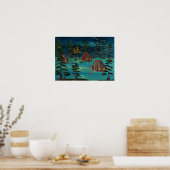 Poster Voisins de minuit Louisiane (Cuisine)