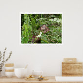 Poster Voisins Nosy en Kalimantan Indonésie (Cuisine)