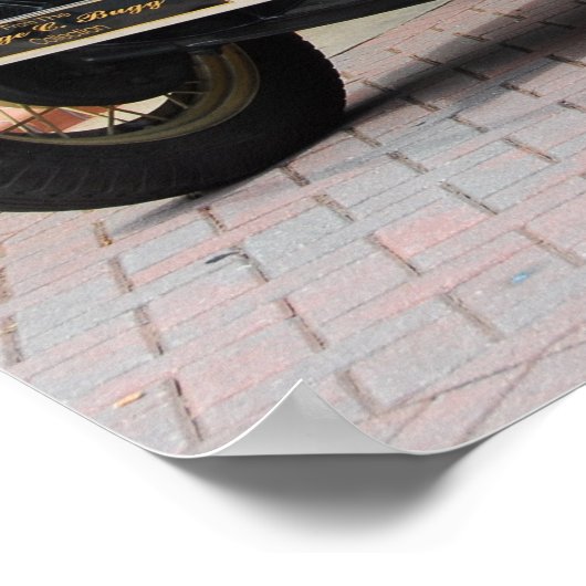 Poster Voiture (Coin)