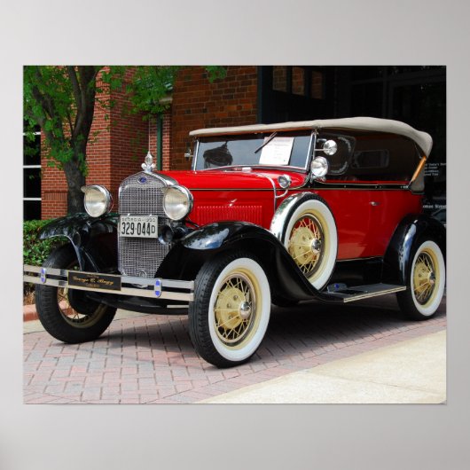 Poster Voiture (Devant)