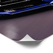 POSTER VOITURE (Coin)