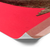 Poster Voiture (Coin)