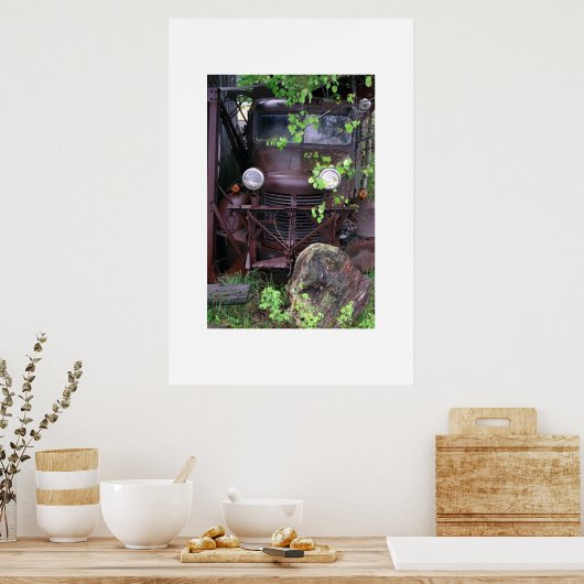 Poster voiture (Cuisine)