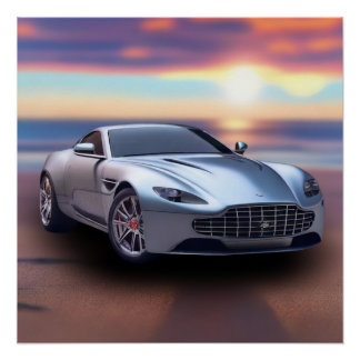 POSTER VOITURE