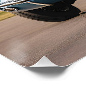 POSTER VOITURE (Coin)