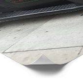 Poster Voiture (Coin)