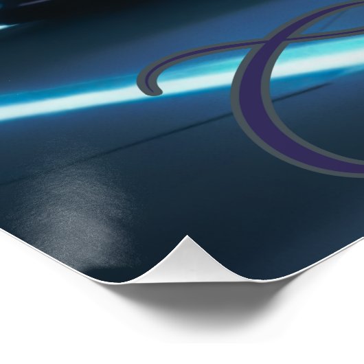 POSTER VOITURE (Coin)