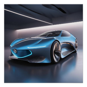 POSTER VOITURE