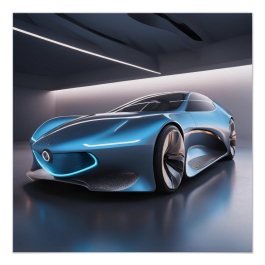 POSTER VOITURE (Devant)