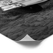 Poster Voiture (Coin)