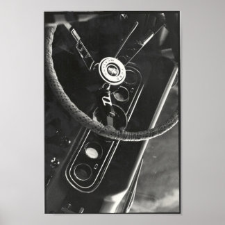 Poster voiture