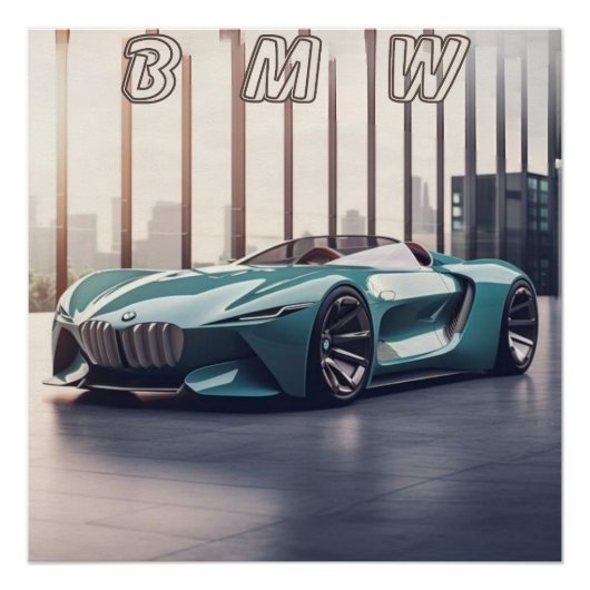 POSTER VOITURE (Devant)