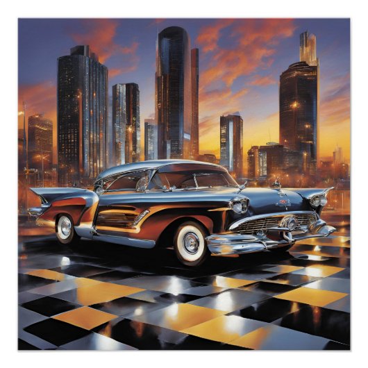 POSTER VOITURE (Devant)