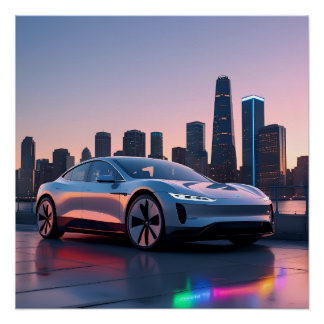POSTER VOITURE