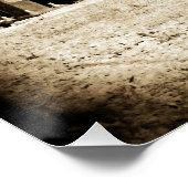 Poster Voiture antique (Coin)