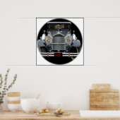 Poster Voiture antique (Cuisine)