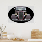 Poster Voiture antique (Cuisine)