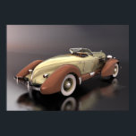 Poster Voiture Auburn851v34-02Rer<br><div class="desc">voiture, auburn, vintage, poster, classique numérique, photo, cher, cadeau</div>