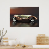 Poster Voiture Auburn851v34-02Side (Cuisine)