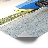 Poster Voiture automobile AMC Javelin Road (Coin)