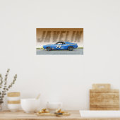 Poster Voiture automobile AMC Javelin Road (Cuisine)