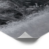 Poster Voiture-boîte abandonnée (Coin)