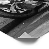 Poster Voiture Bootleggers Capture Police, 1922 Photo Vin (Coin)