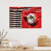 Poster Voiture - Chevrolet (Cuisine)