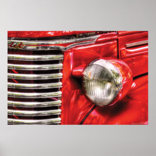 Poster Voiture - Chevrolet