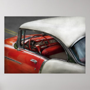 Poster Voiture - Classic 50's