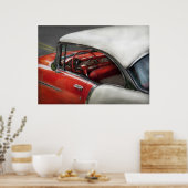 Poster Voiture - Classic 50's (Cuisine)