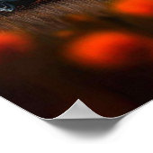 Poster voiture classique (Coin)