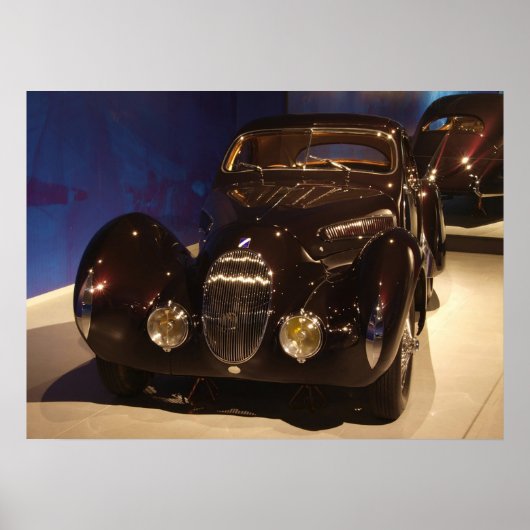 Poster Voiture classique (Devant)