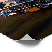 Poster Voiture Classique (Coin)