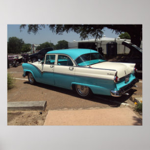 Poster Voiture classique