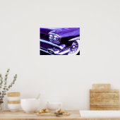 Poster Voiture classique : 1958 Chevrolet (Cuisine)