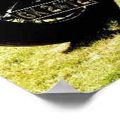 Poster Voiture classique ancienne (Coin)