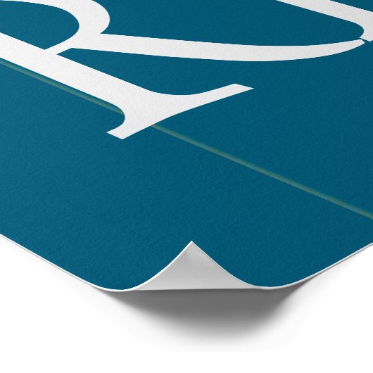 Poster Voiture classique Buick Riviera (Coin)