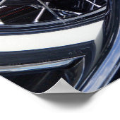 Poster Voiture classique Ford A 1930 (Coin)