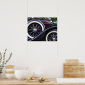 Poster Voiture classique Ford A 1930 (Cuisine)