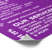 Poster Voiture classique, mécanique automobile et réparat (Coin)