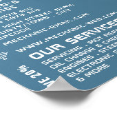 Poster Voiture classique, mécanique automobile et réparat (Coin)