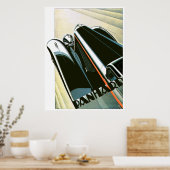 Poster Voiture Classique Panard (Cuisine)