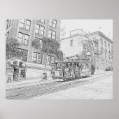 Poster Voiture de câble (Devant)