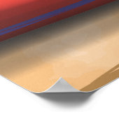 Poster Voiture de course (Coin)