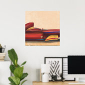 Poster Voiture de course (Bureau à domicile)