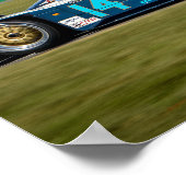 Poster Voiture de course #14 (Coin)
