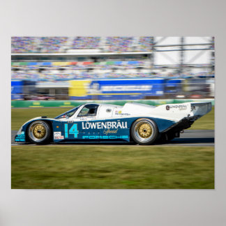 Poster Voiture de course #14