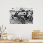 Poster Voiture de course 1913 (Cuisine)