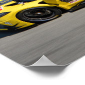 Poster Voiture de course #3 (Coin)